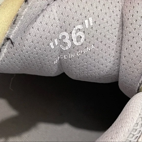 OFF WHITE GRAY SNEAKERS - Picture 5 of 9